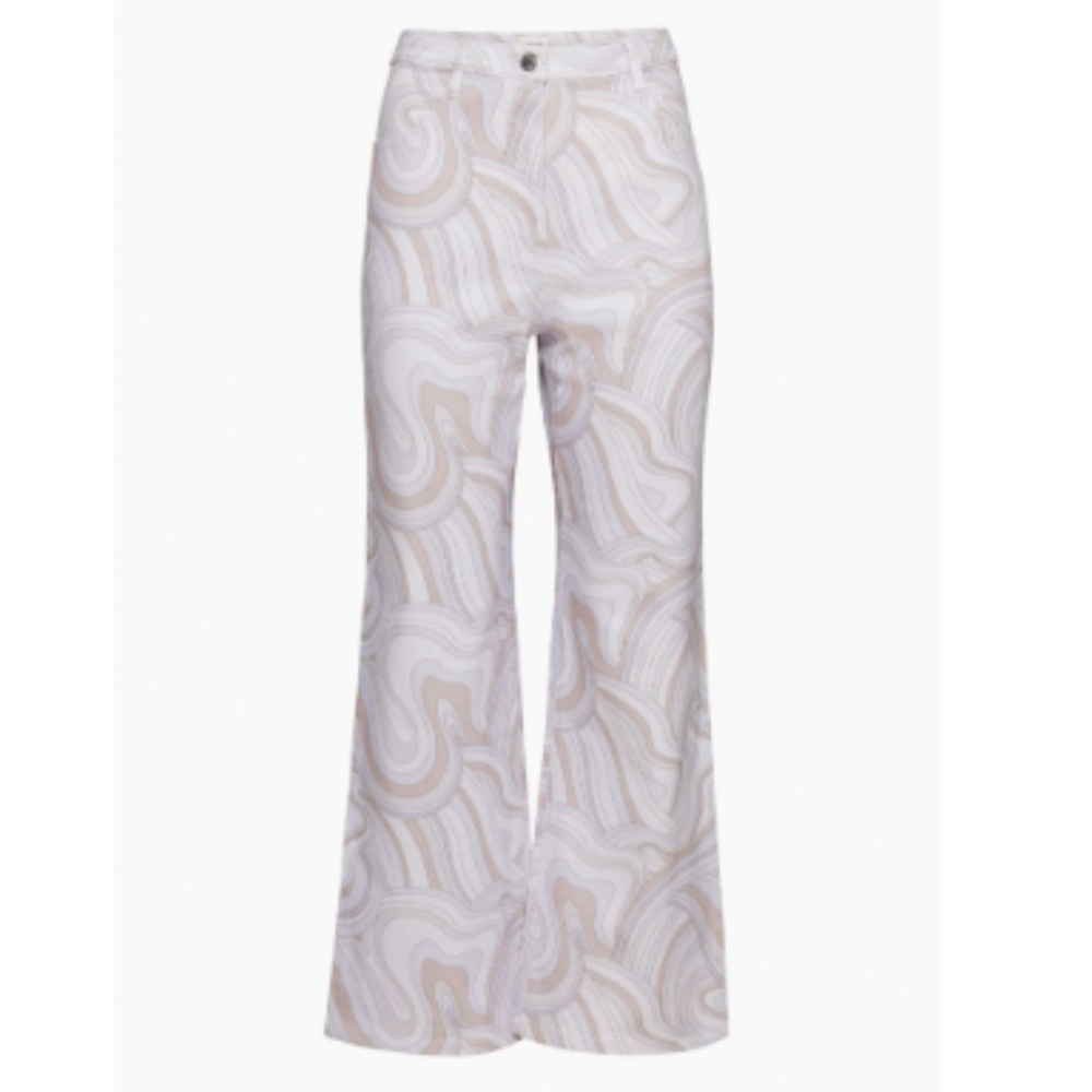 NWT Aritzia Wilfred Entrance soft swirl pant size 2